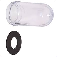 HAYWARD FILTER SIGHT GLASS BOTTLE W/GASKET (HAY-061-2118)